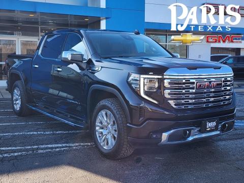  Pre-Owned 2024 GMC Sierra 1500 Denali Stock#250272A Onyx Black 