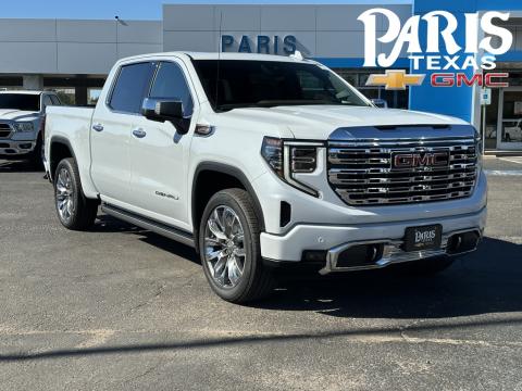  New 2026 GMC Sierra 1500 Denali Stock#260297 Glacier White 