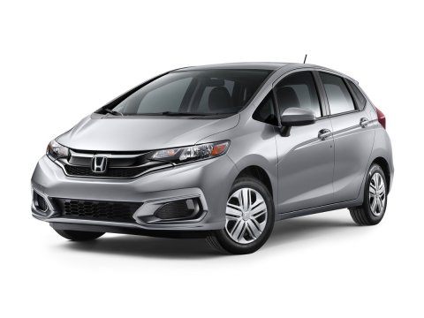 Crystal Black Pearl 2019 Honda Fit LX FWD for sale in Paris, TX - Stock #261324A