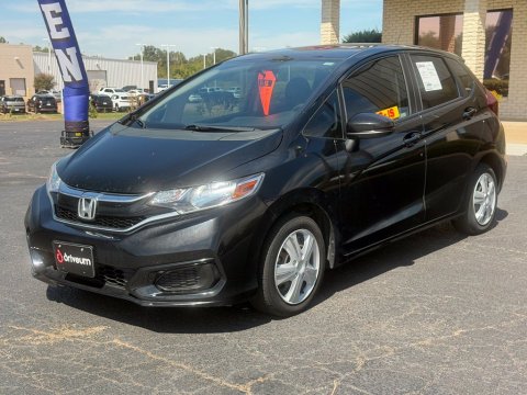 Pre-Owned Black 2019 Honda Fit LX FWD - photo 3 - Stock #X2586