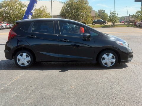 Pre-Owned Black 2019 Honda Fit LX FWD - photo 4 - Stock #X2586