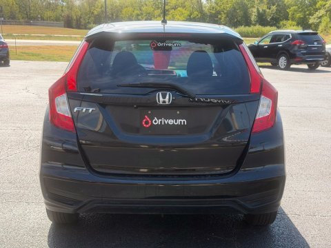 Pre-Owned Black 2019 Honda Fit LX FWD - photo 5 - Stock #X2586