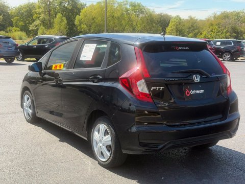 Pre-Owned Black 2019 Honda Fit LX FWD - photo 7 - Stock #X2586