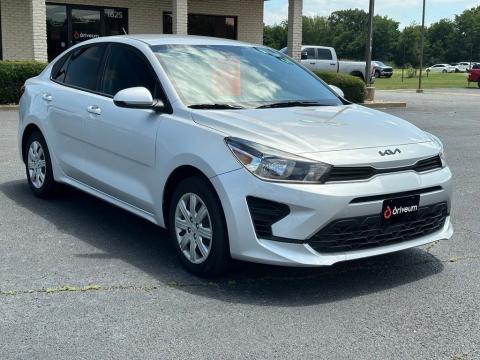 Silky Silver 2022 Kia Rio S FWD for sale in Paris, TX - Stock #X2487