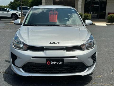Pre-Owned Silky Silver 2022 Kia Rio S FWD - photo 2 - Stock #X2487