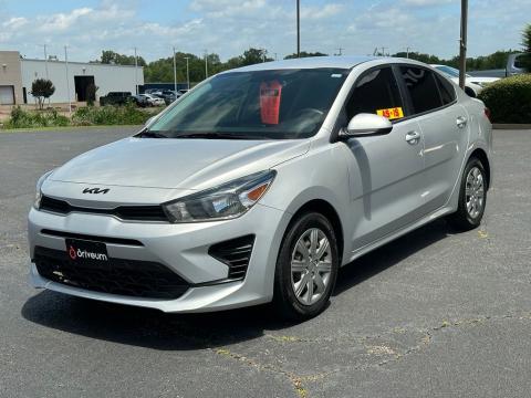Pre-Owned Silky Silver 2022 Kia Rio S FWD - photo 3 - Stock #X2487