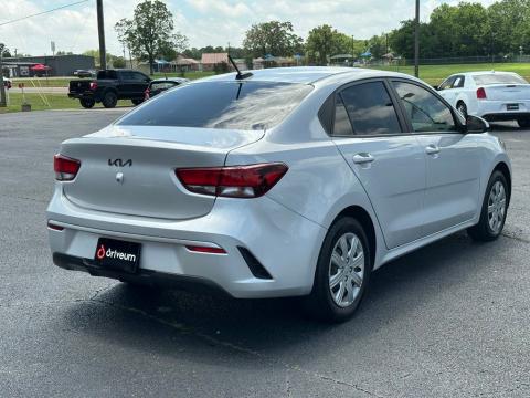 Pre-Owned Silky Silver 2022 Kia Rio S FWD - photo 6 - Stock #X2487