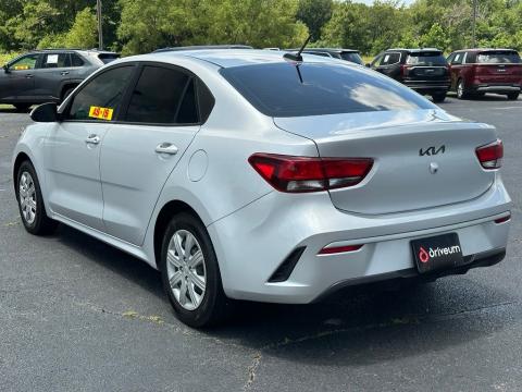 Pre-Owned Silky Silver 2022 Kia Rio S FWD - photo 7 - Stock #X2487