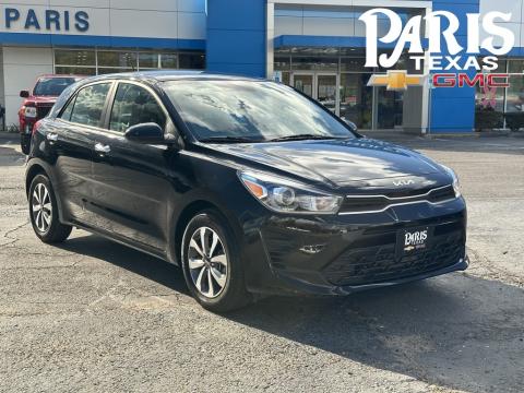  Pre-Owned 2022 Kia Rio S Stock#260134A Aurora Black FWD 
