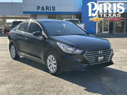  Pre-Owned 2020 Hyundai Accent SE Stock#251008B Absolute Black 