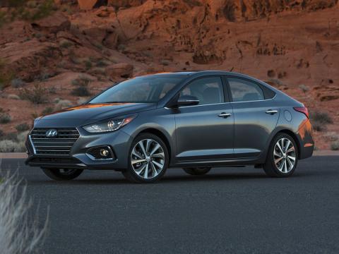  Pre-Owned 2020 Hyundai Accent SE Stock#251008B Absolute Black 