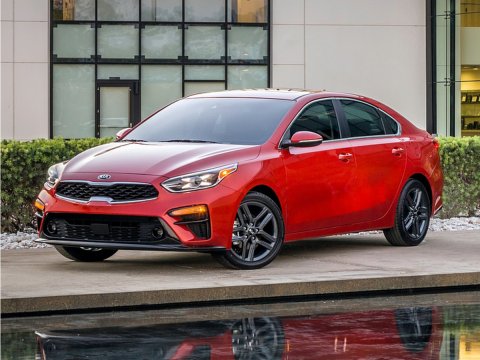 Clear White 2020 Kia Forte FE FWD for sale in Paris, TX - Stock #261160A