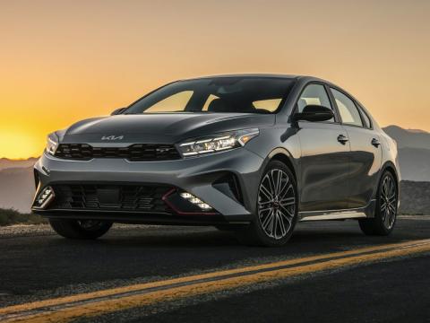  Pre-Owned 2024 Kia Forte GT Stock#250761B Gravity Gray FWD 
