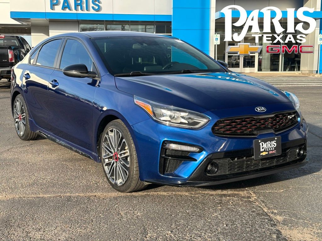 2021 Kia Forte GT's photo