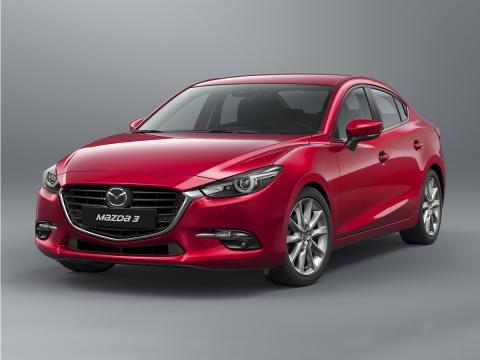 Snowflake White Pearl Mica 2018 Mazda Mazda3 Touring FWD for sale in Paris, TX - Stock #260716A