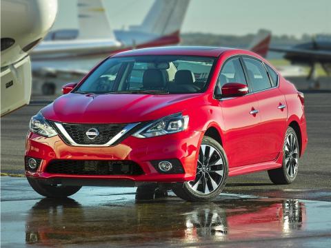 Aspen White 2019 Nissan Sentra SV FWD for sale in Paris, TX - Stock #260689A