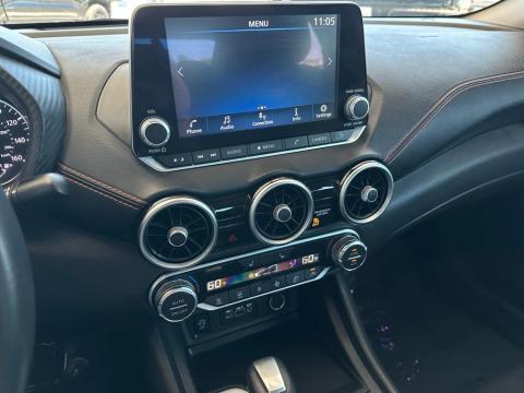 Pre-Owned Aspen White Tricoat/Super Black 2024 Nissan Sentra SR FWD - photo 24 - Stock #B5589