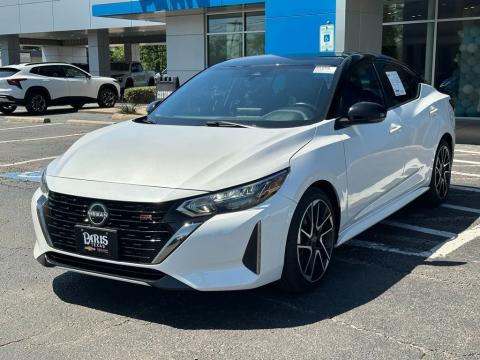Pre-Owned Aspen White Tricoat/Super Black 2024 Nissan Sentra SR FWD - photo 3 - Stock #B5589