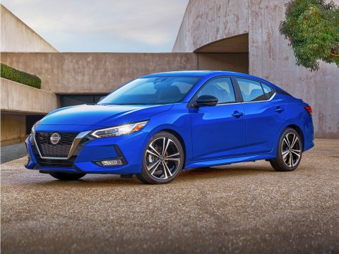 Gun Metallic 2022 Nissan Sentra SR FWD for sale in Paris, TX - Stock #261224A
