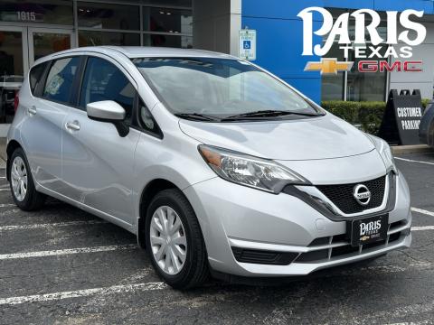  Pre-Owned 2017 Nissan Versa Note S Plus Stock#250665B Brilliant 
