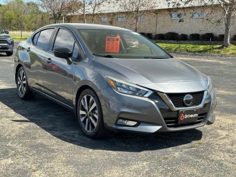 2020 Nissan Versa 1.6 SR