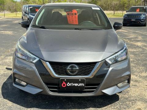 2020 Nissan Versa 1.6 SR
