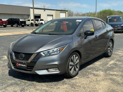 2020 Nissan Versa 1.6 SR