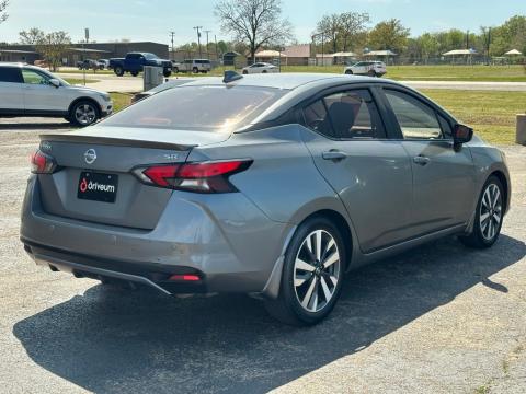 2020 Nissan Versa 1.6 SR