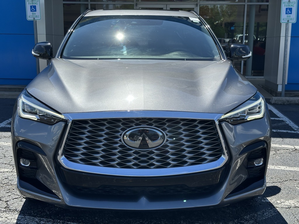Used 2022 INFINITI QX55 Essential with VIN 3PCAJ5K30NF114367 for sale in Paris, TX