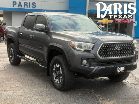 Magnetic Gray Metallic 2018 Toyota Tacoma TRD Off-Road 4WD for sale in Paris, TX - Stock #261206A