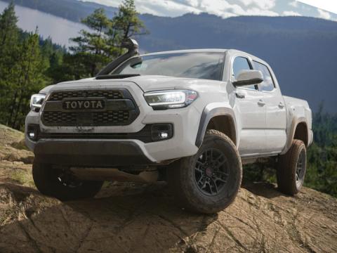 Silver Sky Metallic 2020 Toyota Tacoma TRD Off-Road 4WD for sale in Paris, TX - Stock #B5593