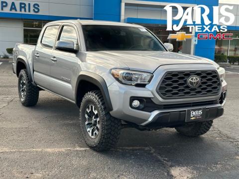 Silver Sky Metallic 2020 Toyota Tacoma TRD Off-Road 4WD for sale in Paris, TX - Stock #B5593