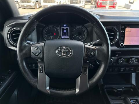 Pre-Owned Silver Sky Metallic 2020 Toyota Tacoma TRD Off-Road 4WD - photo 19 - Stock #B5593