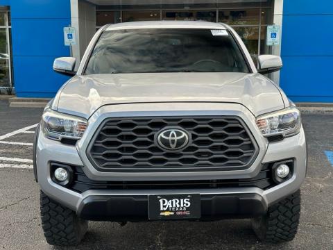 Pre-Owned Silver Sky Metallic 2020 Toyota Tacoma TRD Off-Road 4WD - photo 2 - Stock #B5593