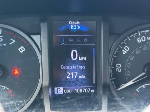 Pre-Owned Silver Sky Metallic 2020 Toyota Tacoma TRD Off-Road 4WD - photo 23 - Stock #B5593
