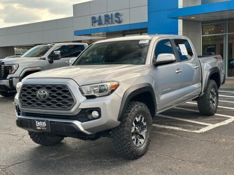 Pre-Owned Silver Sky Metallic 2020 Toyota Tacoma TRD Off-Road 4WD - photo 3 - Stock #B5593
