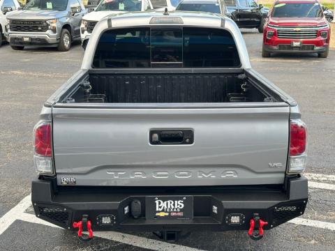 Pre-Owned Silver Sky Metallic 2020 Toyota Tacoma TRD Off-Road 4WD - photo 6 - Stock #B5593