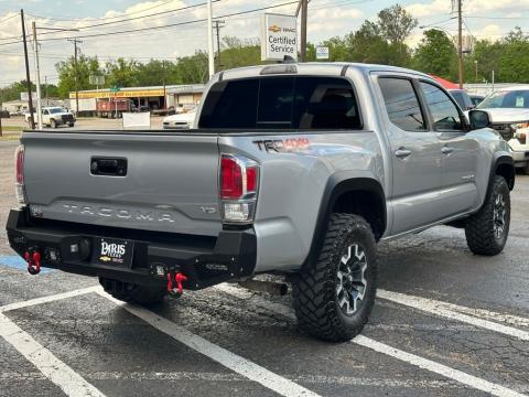 Pre-Owned Silver Sky Metallic 2020 Toyota Tacoma TRD Off-Road 4WD - photo 7 - Stock #B5593