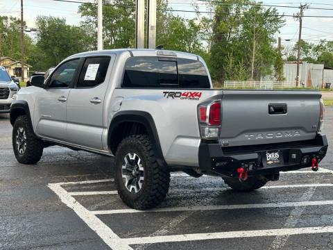 Pre-Owned Silver Sky Metallic 2020 Toyota Tacoma TRD Off-Road 4WD - photo 8 - Stock #B5593
