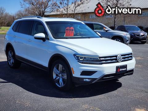  Pre-Owned 2019 Volkswagen Tiguan 2.0T SEL Premium Stock#X2241 