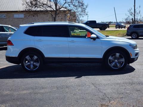 2019 Volkswagen Tiguan 2.0T SEL Premium
