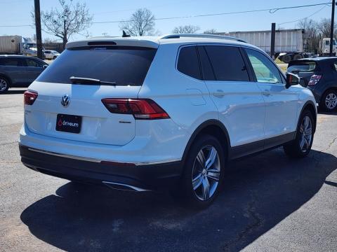 2019 Volkswagen Tiguan 2.0T SEL Premium