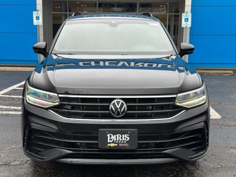 Pre-Owned Black 2022 Volkswagen Tiguan 2.0T SE R-Line Black FWD - photo 2 - Stock #260691A