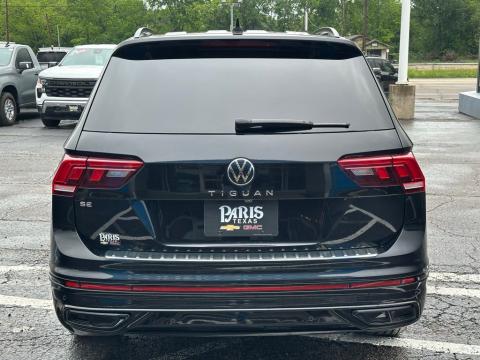 Pre-Owned Black 2022 Volkswagen Tiguan 2.0T SE R-Line Black FWD - photo 5 - Stock #260691A