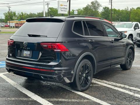 Pre-Owned Black 2022 Volkswagen Tiguan 2.0T SE R-Line Black FWD - photo 6 - Stock #260691A