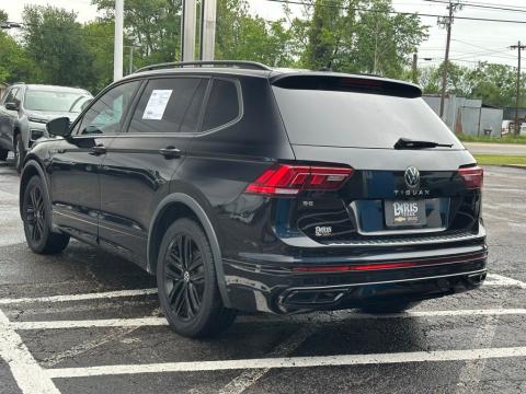 Pre-Owned Black 2022 Volkswagen Tiguan 2.0T SE R-Line Black FWD - photo 7 - Stock #260691A