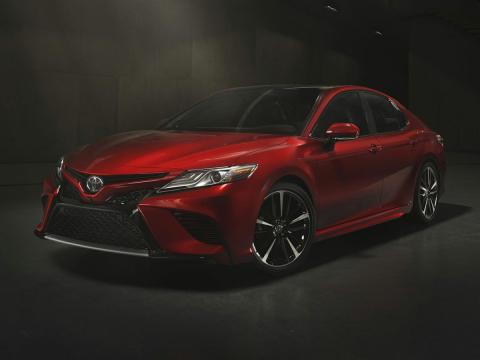 Predawn Gray Mica 2019 Toyota Camry SE FWD for sale in Paris, TX - Stock #260819A