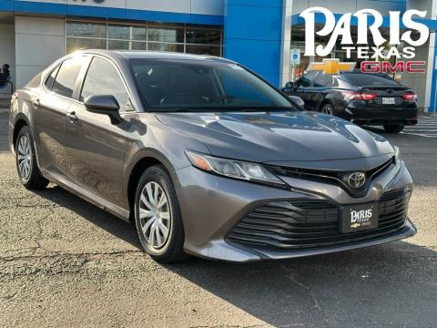  Pre-Owned 2018 Toyota Camry L Stock#251032D Gray FWD Pre-Owned 
