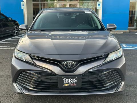 2018 Toyota Camry L