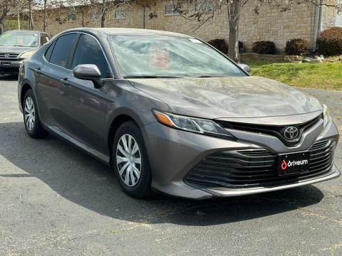 Predawn Gray Mica 2018 Toyota Camry L FWD for sale in Paris, TX - Stock #X2438